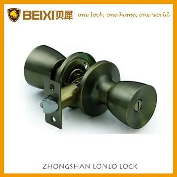 Copper leverset for privacy use