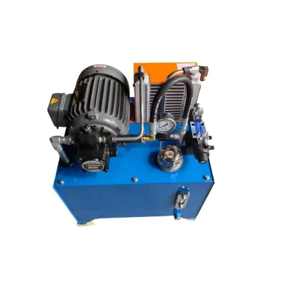 Hydraulic Station with Hydraulic Pump and Cylinder