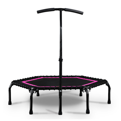 gimnasia profesional plegable mini trampolines hexagonales