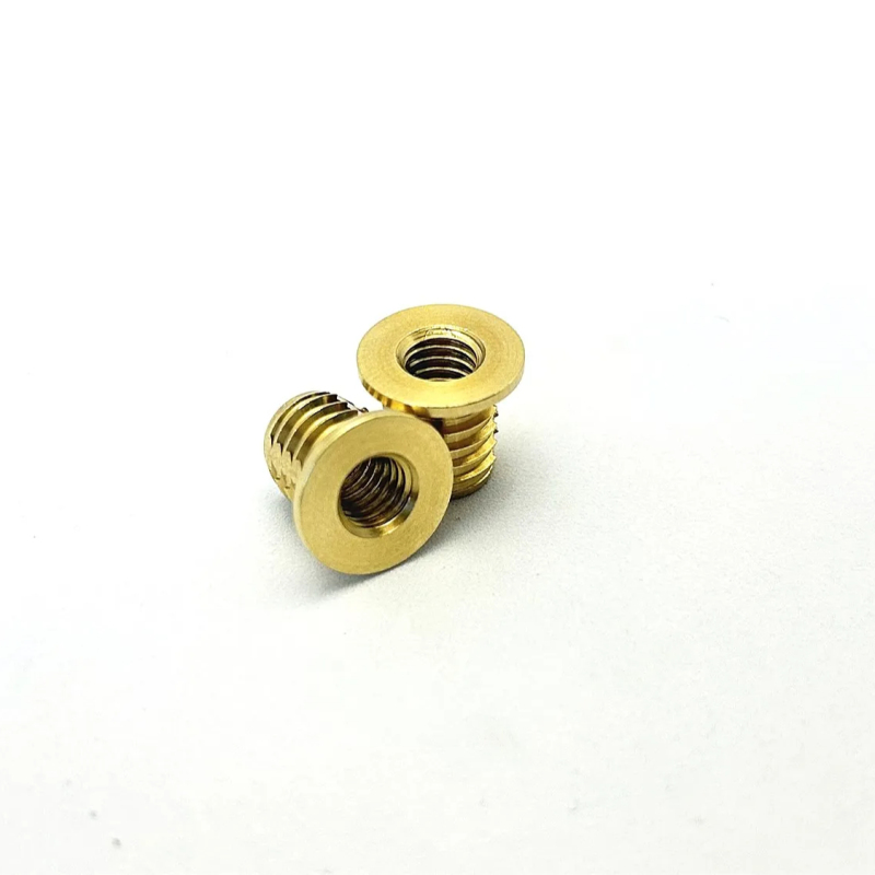 M8 Non-Standard Copper Thread Sleeve Fasteners Industrial and Agricultural Thread Insert