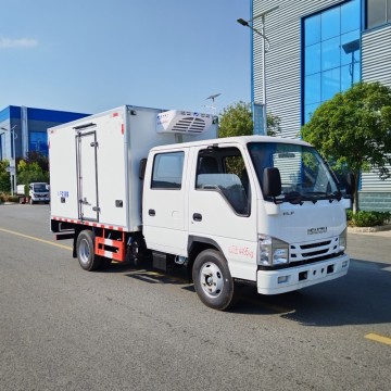 Camión de transporte refrigerado camión de aislamiento refrigerado