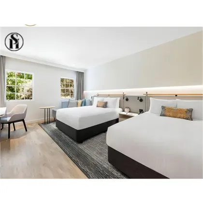 Modern Light Luxury Crown Plaza Hotel Furniture with European Style