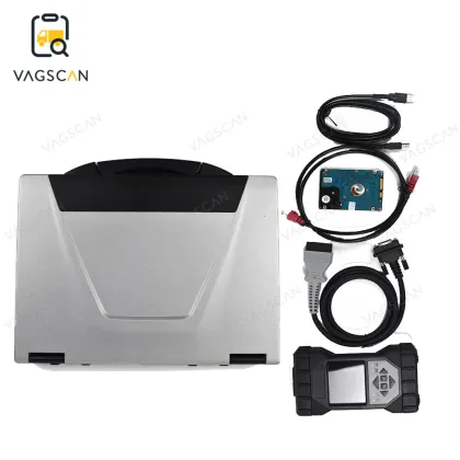 JLR VCI Diagnostic Tool with Panasonic CF52 Touchscreen Laptop