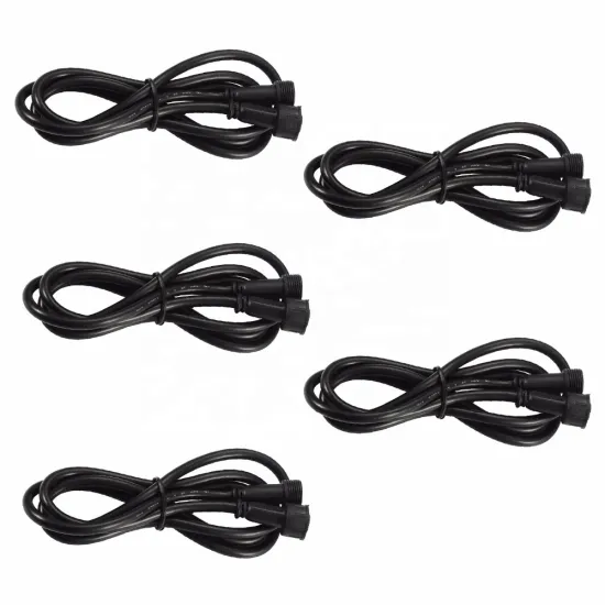 4-Pin 1 Meter DC12V IP67 Extend Cable for RGB Lights - UL22 AWG 22