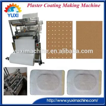 High quality adhesive medical patch making machine