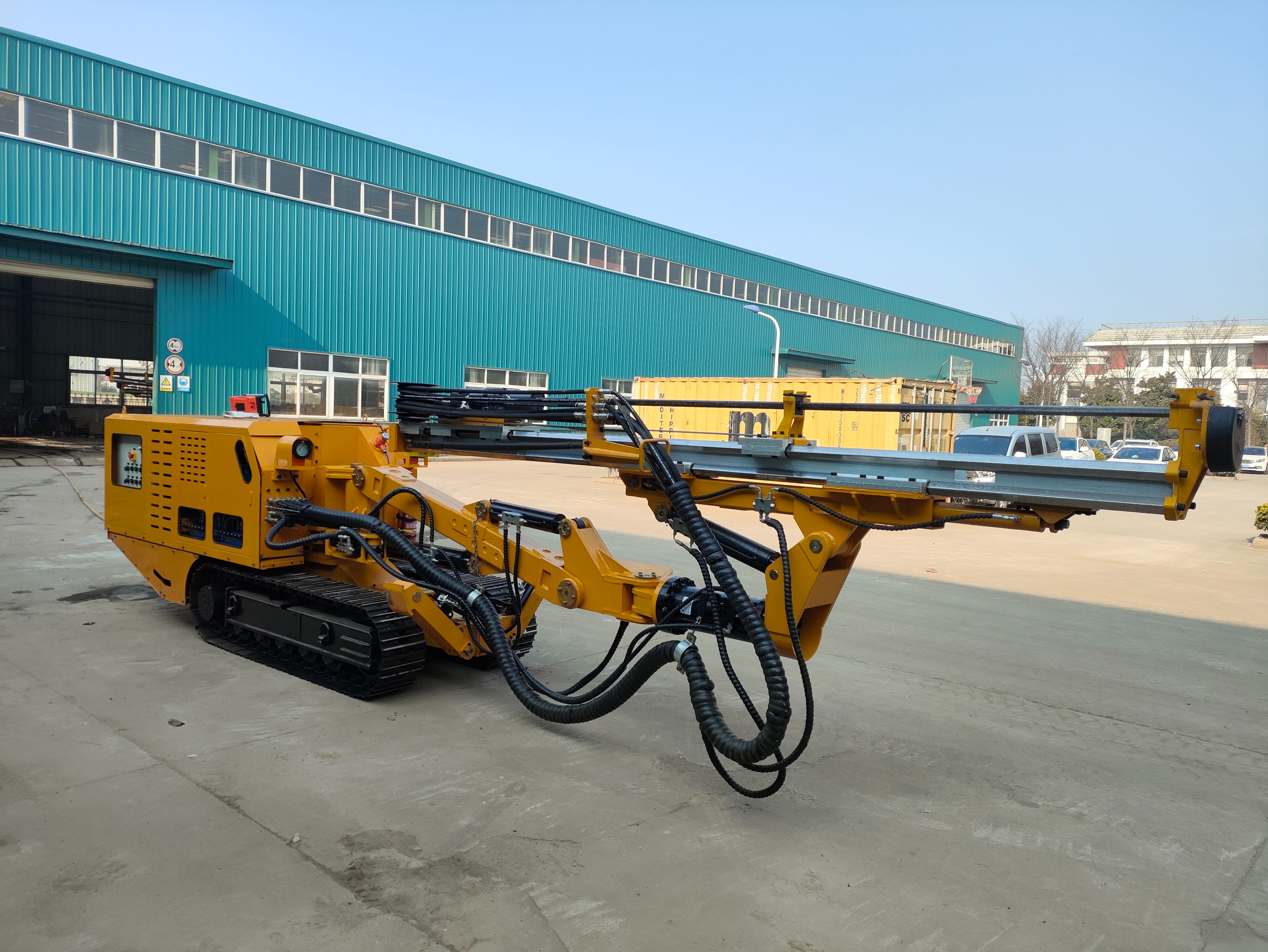 high performance Drilling Machine for Geological Boreholes