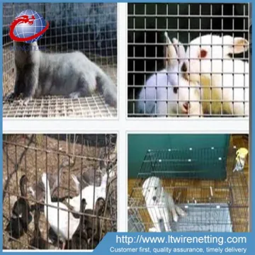 Low price 4x4 welded wire mesh fence / 1/2-inch welded wire mesh fence