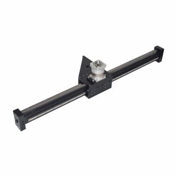 RXC50 Linear Guide Slide Wide Double Rail CNC Precision Worktable with Rack and Pinion Module
