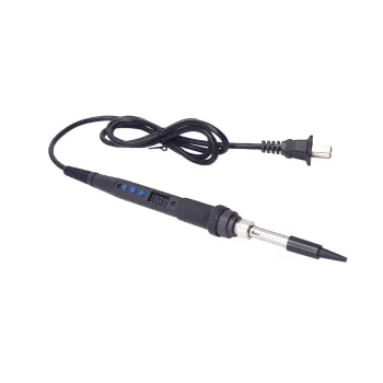 Easy-to-Use Multi-Function Soldering Iron with LCD Display