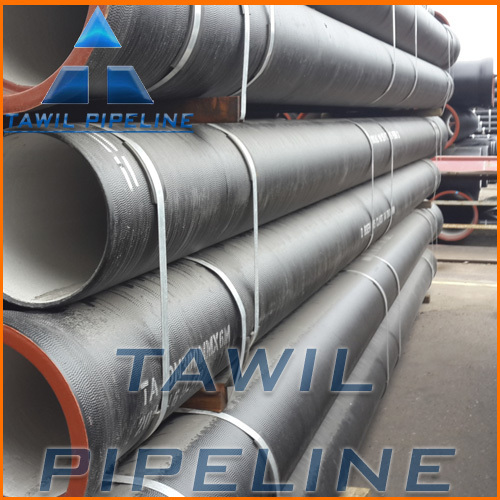 TAWIL potable water ductile iron pipes k7 k8 k9