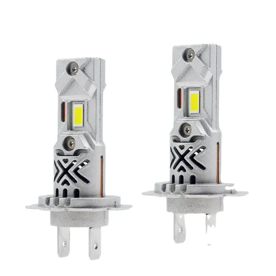 Factory Price H7 High Brightness LED Headlights with Fan for Cars