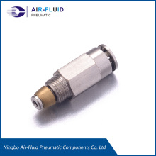 Auslassadapter für Luftverteiler-Verteilerventil AHPV1 / 4-M10 * 1