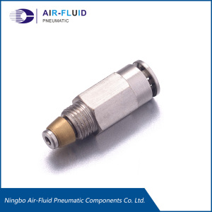 Air-Fluid Check Valve for Progressive Distributors.