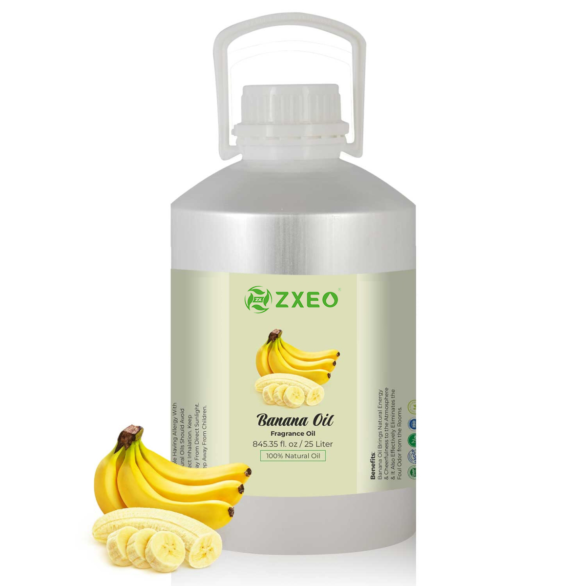 Óleo de vela Fruta de óleo essencial Banana Fragrância Sabor de óleo Frutamente sabores essência para perfume