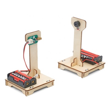 Infrared Alarm DIY Educational Science STEM Toy for Children's Learning Equipment