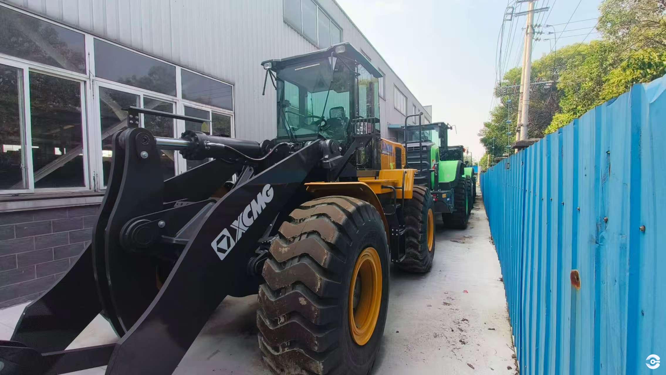 wheel loader market