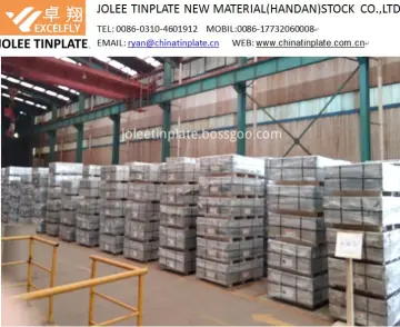 Prime Electrolytic Tinplate for Packaging use
