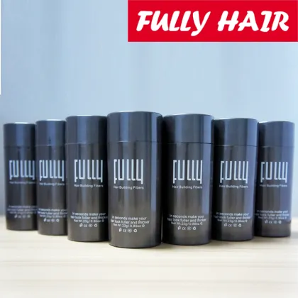 Fully Hair Building Fibers OEM Supplier With FDA Certificates