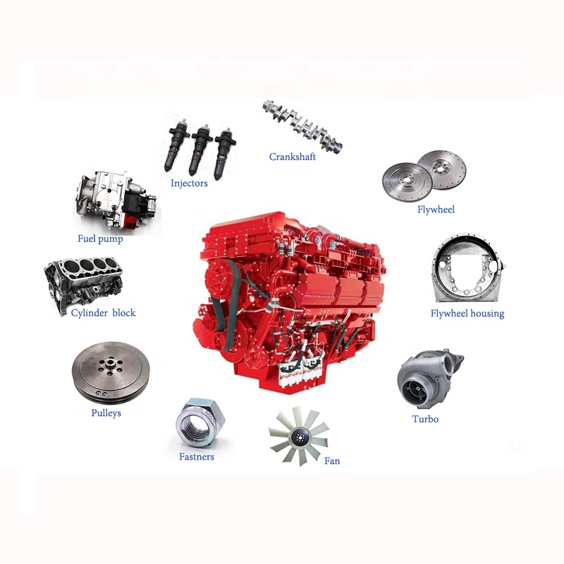 engine spare parts