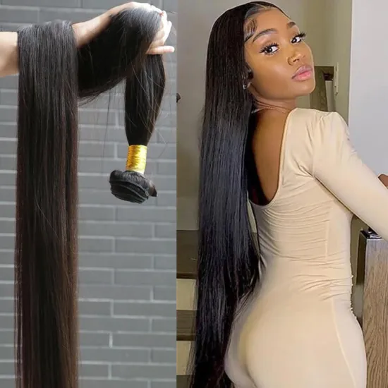 40 inch Wholesale virgin bundle hair vendors wholesale human hair bundles wholesale bundle virgin hair vendor