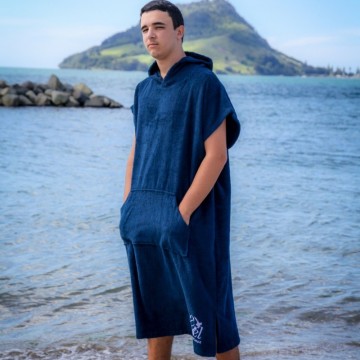 Surf Hooded Towel Poncho surf hooded towel poncho cotton beach poncho towel Manufactory