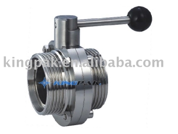 Butterfly Valve Male-Male