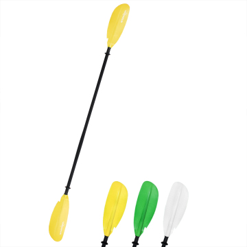 Lightweight 2-Piece Adjustable Carbon Fiber Paddle for Canoe Kayak SUP