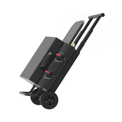 KEYO Folding Grills BBQ Barbecue Outdoor Gas Foldable BBQ Grills