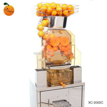 Good Quality Low Price Industrial Fresh Orange Juicer Vending Machine