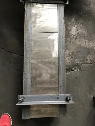 Surface Grinding of Hard Facing Wear Liner