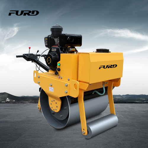FYL-700 Walk-behind road roller small drum single easy-to-operate drum vibratory roller