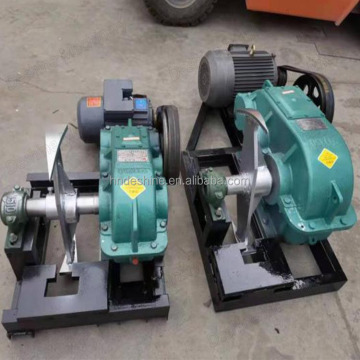 High-Speed Three-Phase Electric Log Splitter with Manganese Steel Cutter Head and Wood Chipper