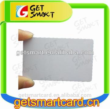 Dual Frequency Combo RFID Card UHF and 13.56mhz NFC two IC chip combined in One Card