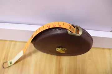 30M Leather Case Cloth Tape Measure For Building