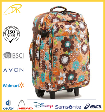 New products men cabin size travel bag on wheels, skybags trolley bags for men