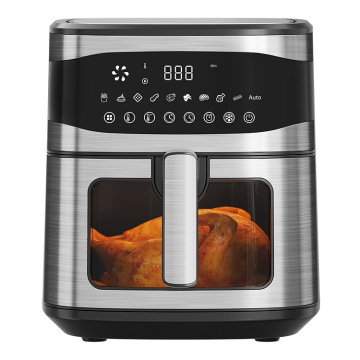 267114 Fryer Smart Air Fryer: One -Touch Cooking ، Control App ، 1800W Power ، 9L CATER