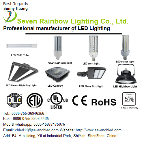 100W led linear highbay Light 