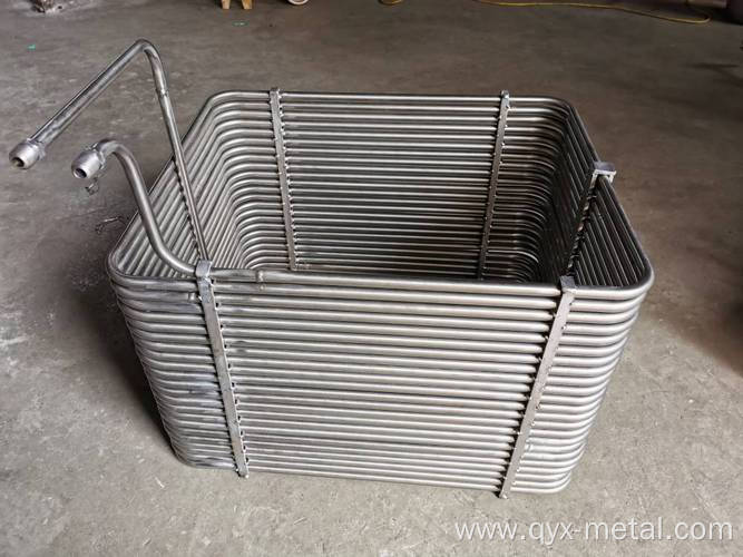 Hot Sale Customized High Quality Titanium Coil Heater