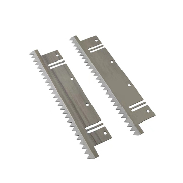 Emballage du couteau et du couteau à lame à mitrailleuses / couteau dentaire "pourrait être raccourci et affiné à:" outillage de couteau et de lame à dents pour les machines d'emballage