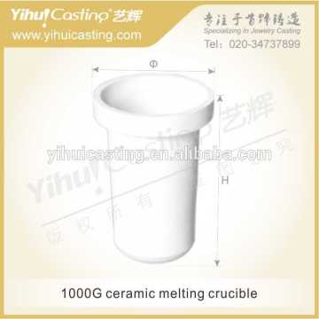 Ceramic crucible --centrifugal casting crucible ,platinum casting crucible, crucible ceramic