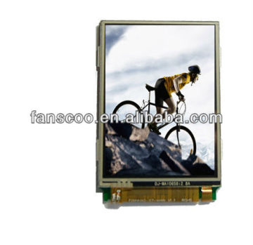 Cheap 2.2 inch 176*220 capacitive resistive touch led panel tft module lcd screen industrial displays