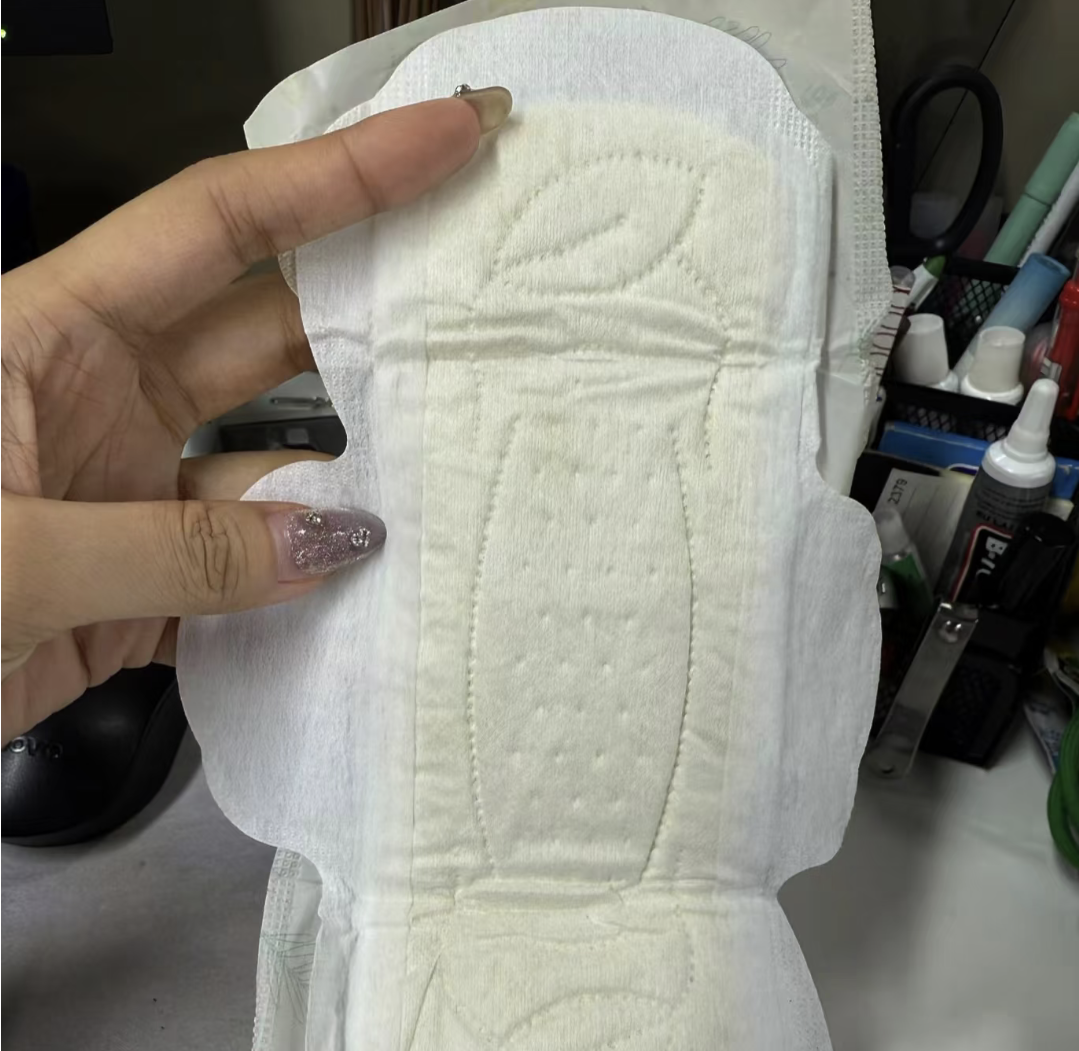 Expired sanitary napkins
