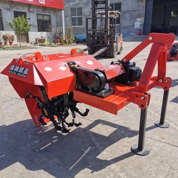 Best PTO Automatic Mini Excavator with 3 Point Hitch and Soil Trencher for Drainage