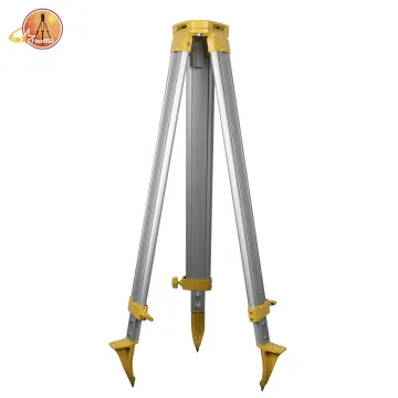 Lightweight Durable Aluminum MYZOX Tripod for Total Station GNSS RTK Auto Level Theodolite