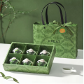 Customizable green packaging box