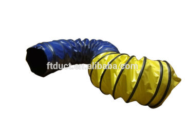 PVC coated ventilation duct