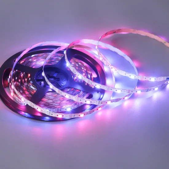 30LEDs/m RGB Multi Color Addressable WS2815 5050 LED Light Strip (5.4W/m)