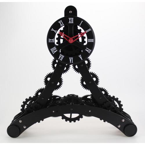 The Eiffel Tower Gear Desk Clock