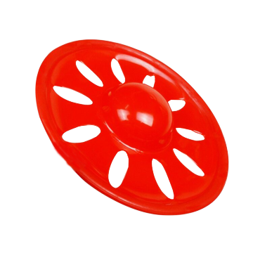 plastic round dog training disc