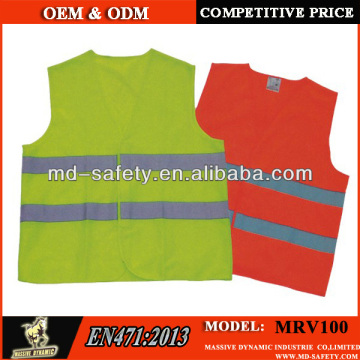 reflective security vest With EN471:2013